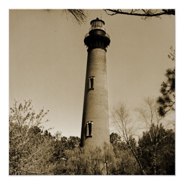 Currituck Lighthouse Poster (Front)