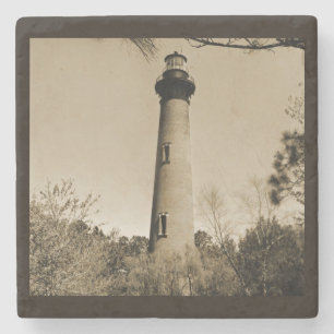 Currituck Lighthouse Stone Coaster