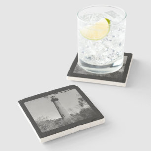 Currituck Lighthouse Stone Coaster