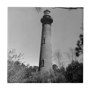 Currituck Lighthouse Tile