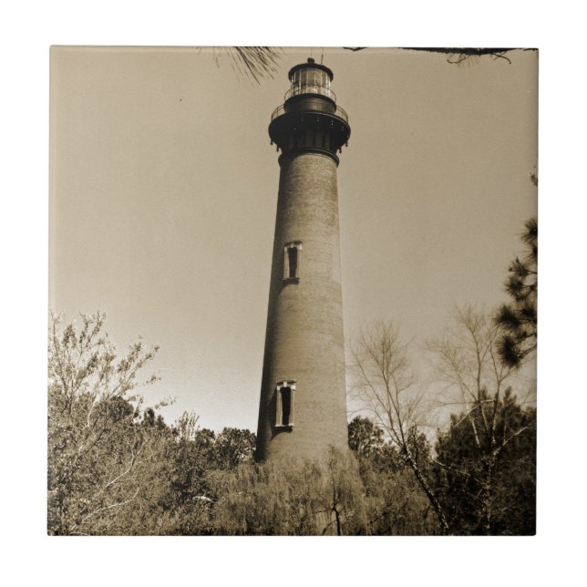 Currituck Lighthouse Tile (Front)