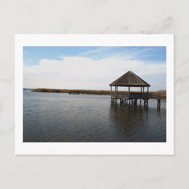 Currituck Sound Postcard (Front)