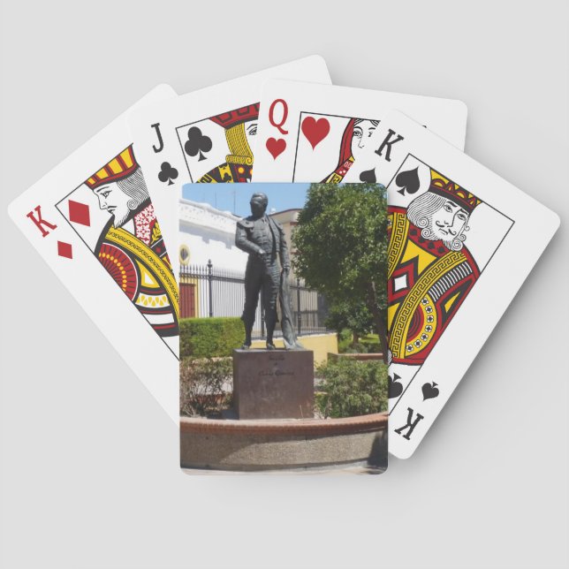 curro playing cards (Back)