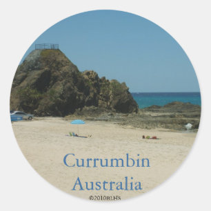 Currumbin 3 Sticker