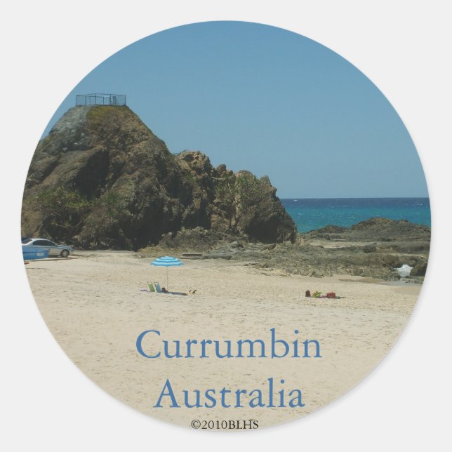 Currumbin 3 Sticker (Front)