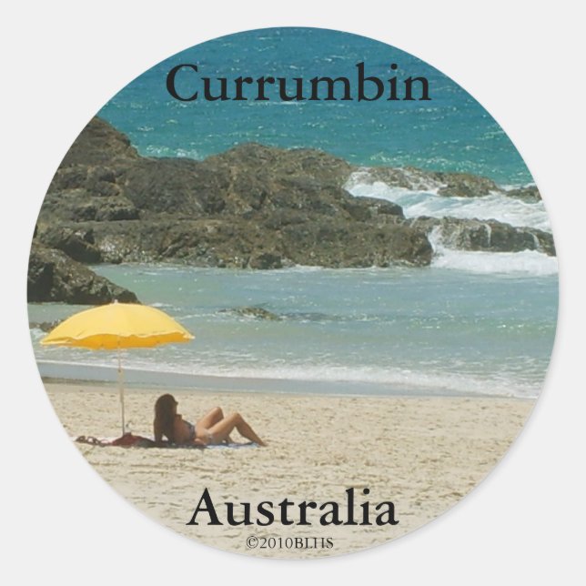 Currumbin Sticker (Front)