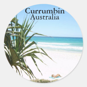 Currumbin Sticker 2