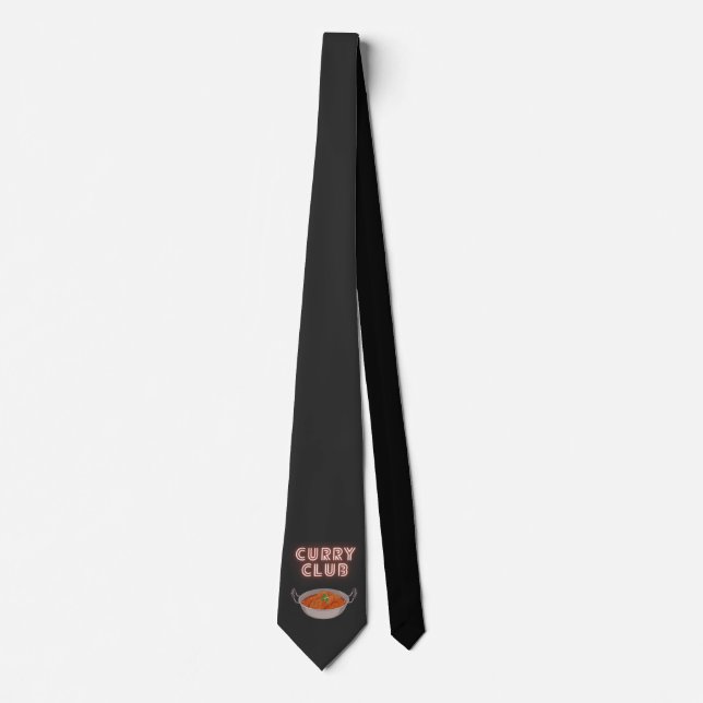 Curry Club    Tie (Front)