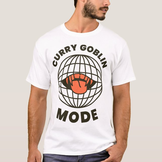 Curry Goblin Mode Curry Lover T-Shirt (Front)