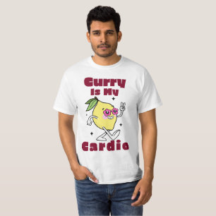 Curry Is My Cardio Curry Lover T-Shirt