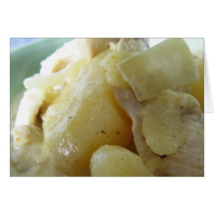 Curry Jaune Thaïlandais [แ ก ง ก ะ ห รี่] .. Alime