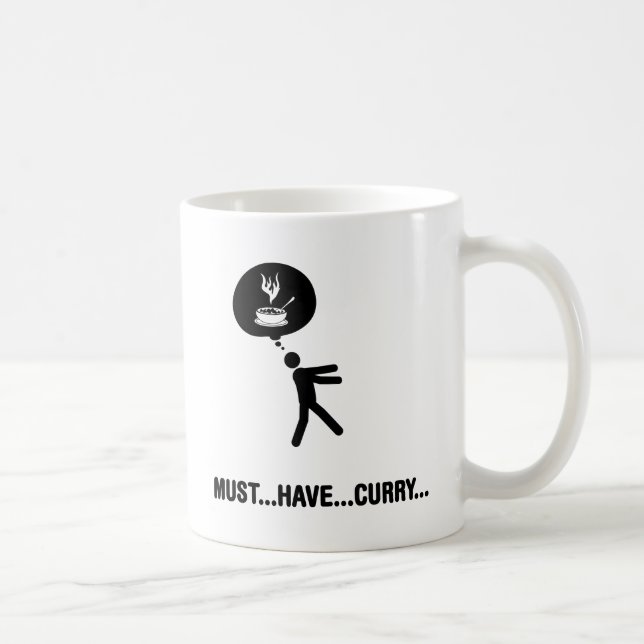 Curry Lover Coffee Mug (Right)