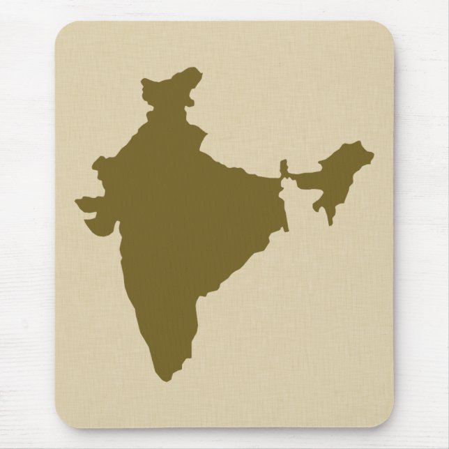 Curry Spice Moods India Mouse Pad (Front)