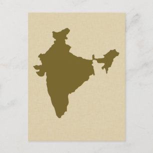 Curry Spice Moods India Postcard