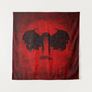 Curse of the Demon Amazing Demon Boy Tapestry