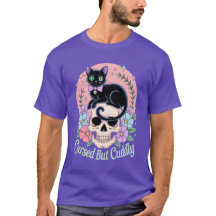 Cursed But Cuddly Kat Print