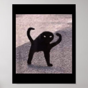 Cursed Cat Memes Cursed Cat Angry As Good Meme  Poster