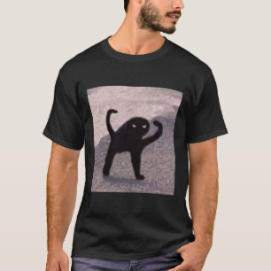 Cursed Cat Memes Cursed Cat Angry As Meme  T-Shirt