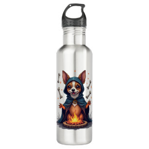 Cursed Chihuahua Ritual Dog 710 Ml Water Bottle