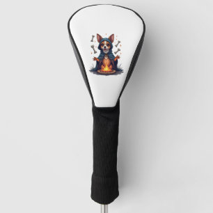 Cursed Chihuahua Ritual Dog Golf Head Cover