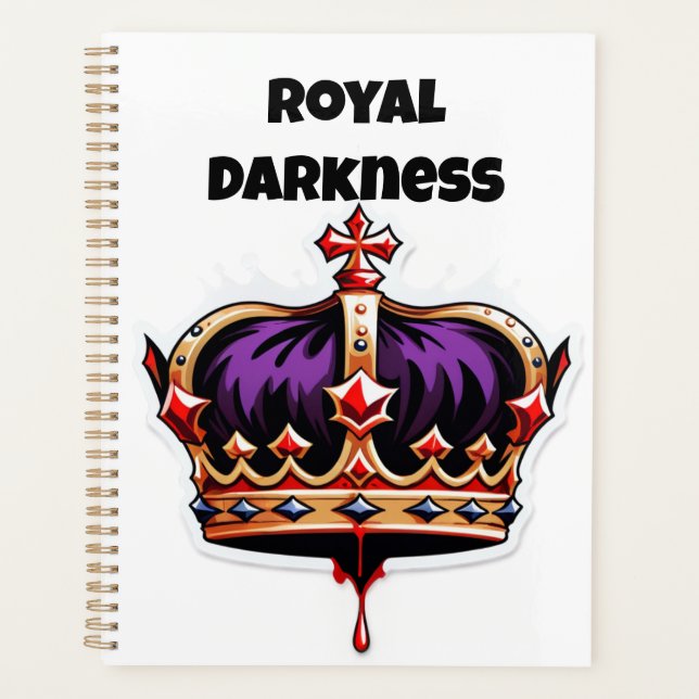Cursed Crown Planner (Front)