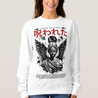 Cursed Existence Design Sweatshirt