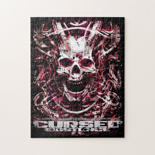 Cursed Existence Jigsaw Puzzle (Vertical)