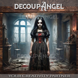 Cursed Guest Tissue Paper