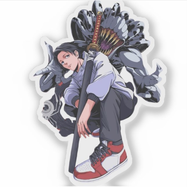 💀 Cursed Lovers Sticker (Front)