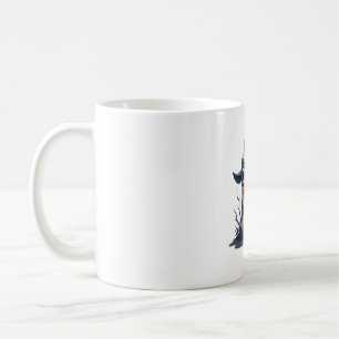 Cursed Milk Carton Cow Coffee Mug