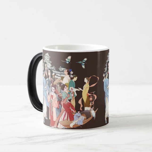 Cursed Quests Coffee Mug (Front Left)