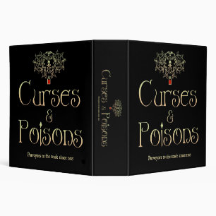Curses and Poisons Binder
