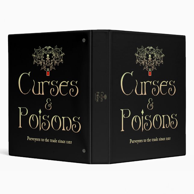 Curses and Poisons Binder (Background)