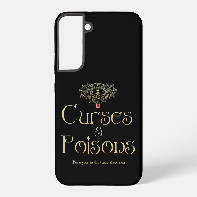 Curses and Poisons Samsung Galaxy S22+ Case (Back)