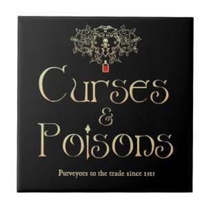 Curses and Poisons Tile