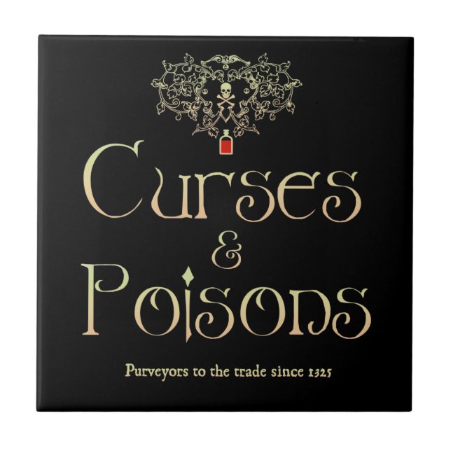 Curses and Poisons Tile (Front)