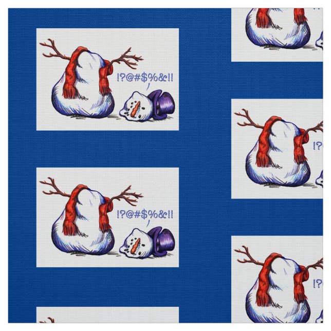 Curses! Fabric (Swatch)
