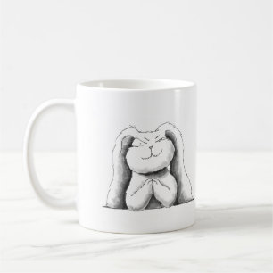 Curseur  Tasse de Bunny ennuyée