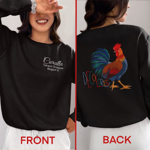 Cursillo Decolores with Diocese & Region on Pocket Sweatshirt