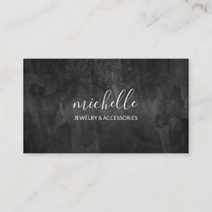 Cursive Sophisticated Business Card
