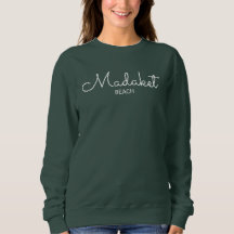 Cursive Sweatshirt de Madaket