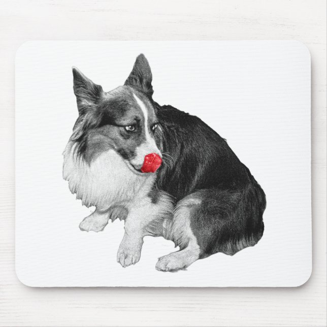 Cursor Guard, Cherry Wink Mouse Pad (Front)