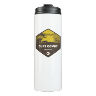 Curt Gowdy State Park Wyoming Thermal Tumbler