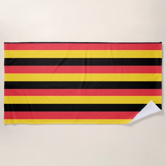 Curtain Beach Towel (Front)