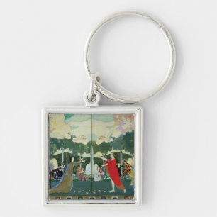 Curtain Design for the 'Free Theatre' in Keychain