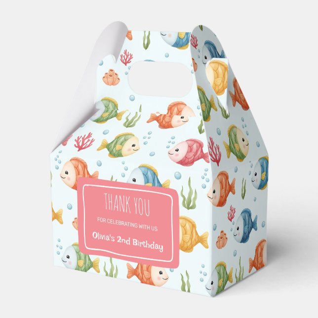 Curtain Favor Box (Front Side)