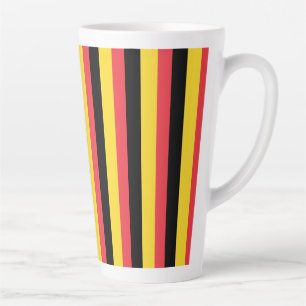 Curtain Latte Mug