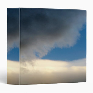 curtain of clouds binder