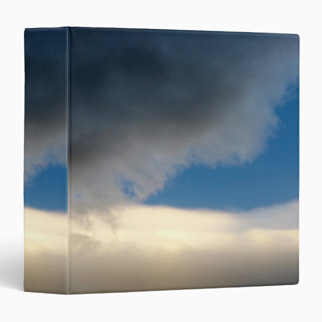 curtain of clouds binder (Front/Spine)