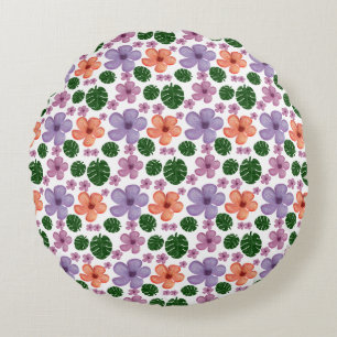 Curtain Round Pillow